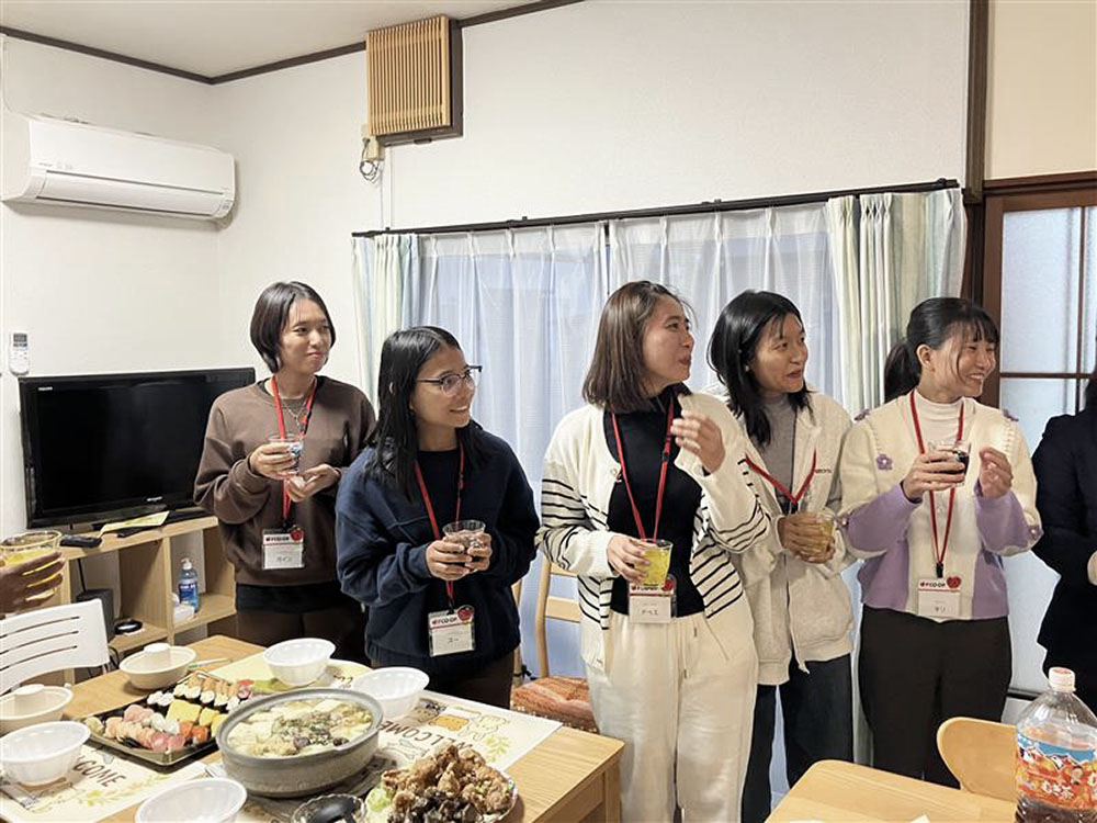 エフコープ様主催［ウェルカムパーティー］の様子